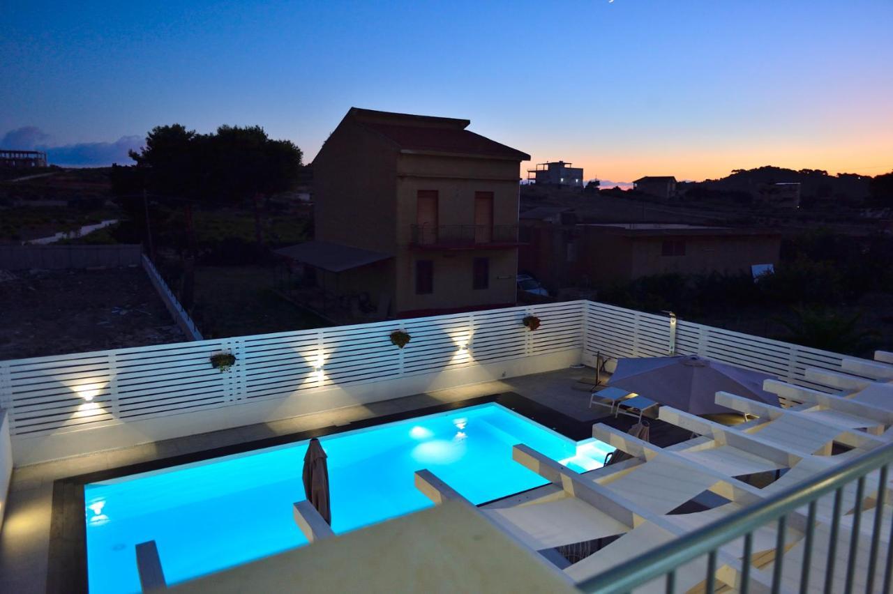 Scala Dei Turchi Luxury Home Realmonte Exterior foto